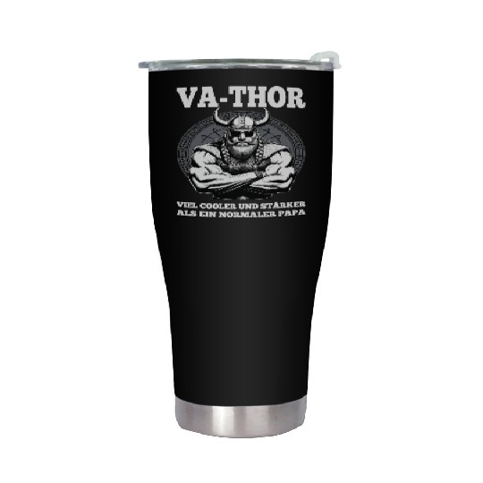 Viking Warrior Man Odin Thor Norman Walhalla Stainless Steel Tumblers