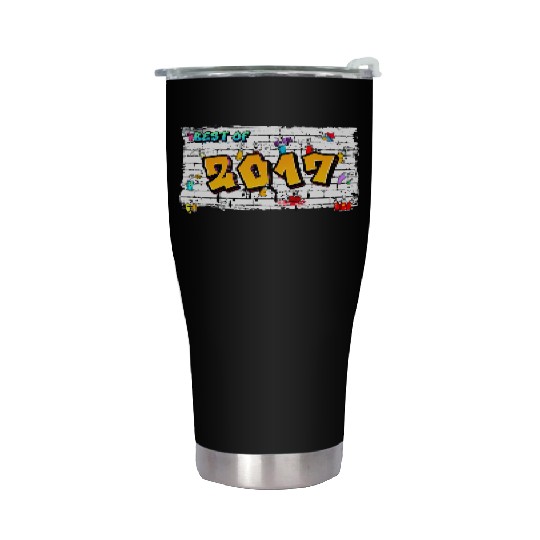 Street Pulse 2017 Graffiti – 8 Years of Rebel Stainless Steel Tumblers