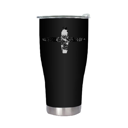 No Face, No Case Stainless Steel Tumblers