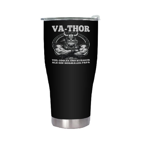 Viking Warrior Man Odin Thor Norman Walhalla Stainless Steel Tumblers