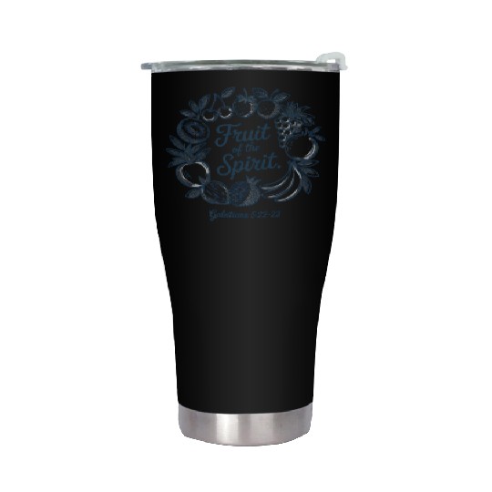 Fruit of the Spirit Christian Summer Stainless Steel Tumblers