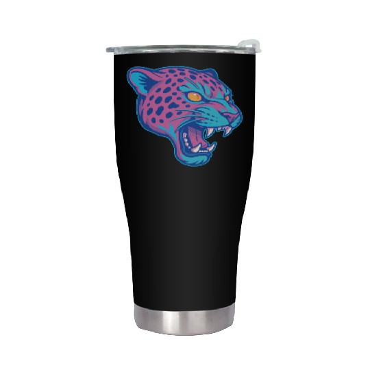 Jaguar pastel Stainless Steel Tumblers