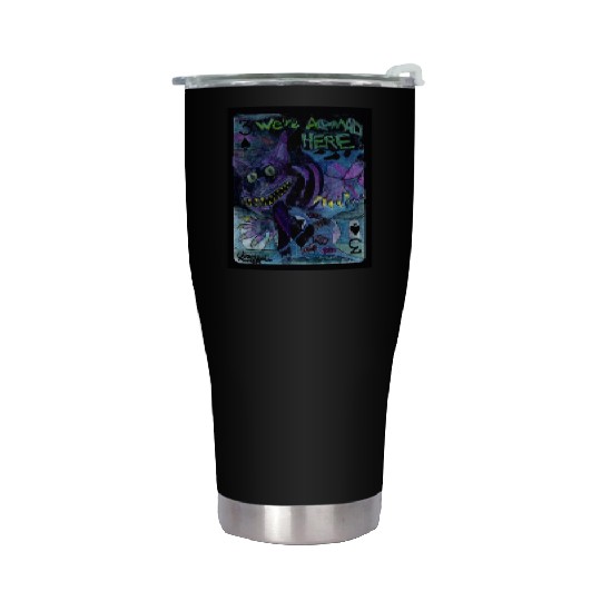 Alice in Wonderland Stainless Steel Tumblers