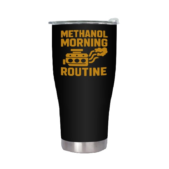 Sprint Car Racing Dirt Track Speed Oval Race Stainless Steel Tumblers