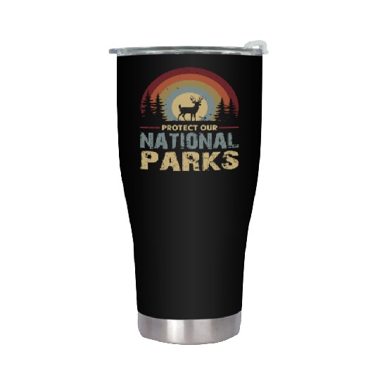 Protect our national parks Stainless Steel Tumblers