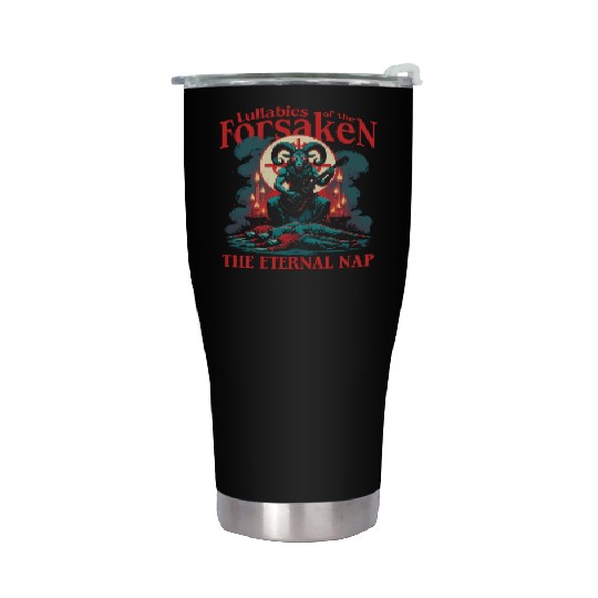 Occult Demonology Tarot Lullabies Of The Forsaken Stainless Steel Tumblers