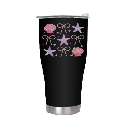 Under the Sea Sparkle Stainless Steel Tumblers
