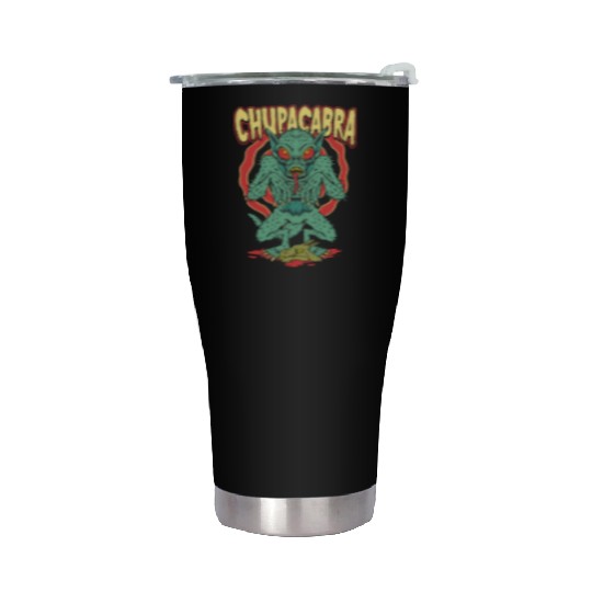 CHUPACABRA – Cryptid Monster Horror Stainless Steel Tumblers