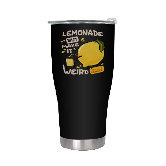 Lemonade Freshly Leaked Stainless Steel Tumblers