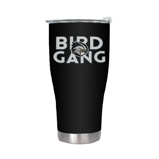 Eagle Head Bird Gang Logo Design Stainless Steel Tumblers