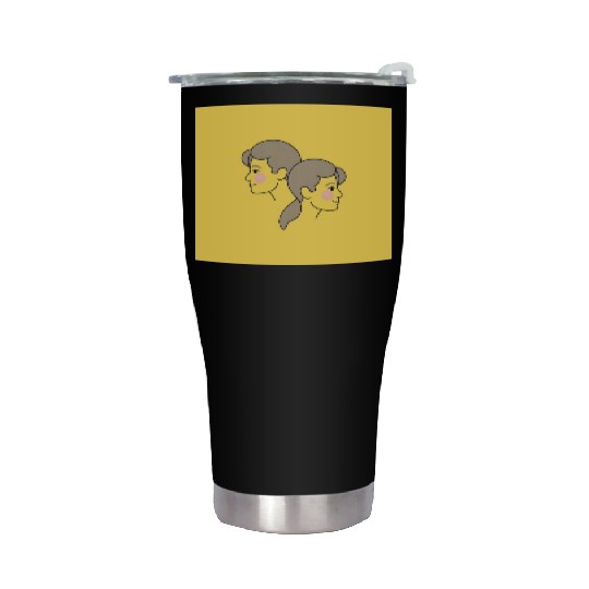 Serenity Star Signs - Gemini Stainless Steel Tumblers