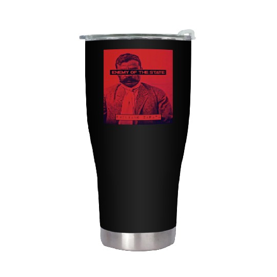 Emiliano Zapata (EOTS) (R) Stainless Steel Tumblers