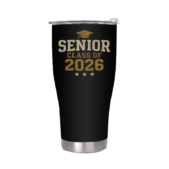 Senior Class of 2026 - Graduation Stainless Steel Tumblers