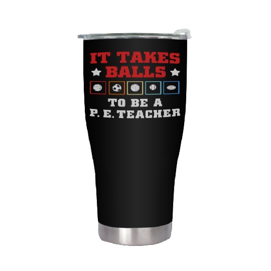 Physical Education School PE Teacher Stainless Steel Tumblers