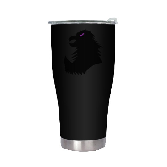 Celestial Witch Charm Illustration Stainless Steel Tumblers