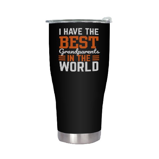 National Grandparents Day, Best Grandparents Stainless Steel Tumblers