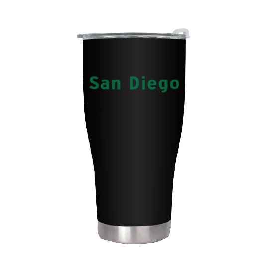 San Diego Exit Stainless Steel Tumblers