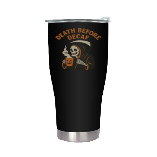 Funeral Halloween Tribute Stainless Steel Tumblers