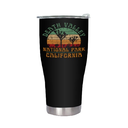 Death Valley California Nature Hiking Outdoors Stainless Steel Tumblers
