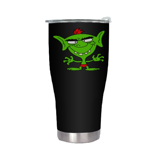 green goblin Stainless Steel Tumblers