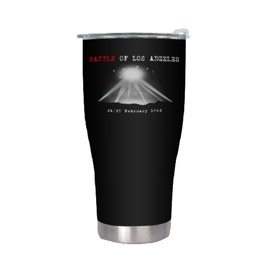 Battle Los Angeles 1942 Stainless Steel Tumblers