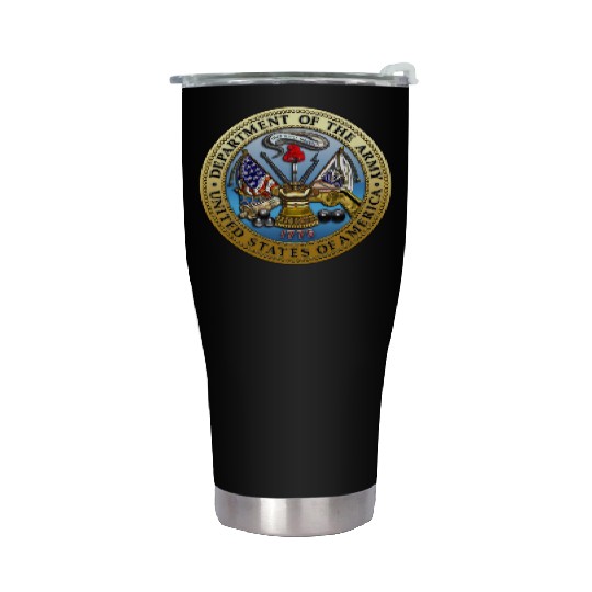 US Army Seal Stainless Steel Tumblers