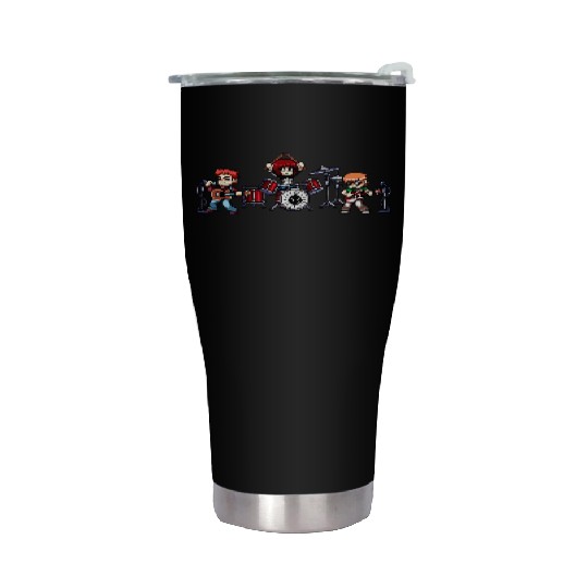 Scott Pilgrim Band Stainless Steel Tumblers