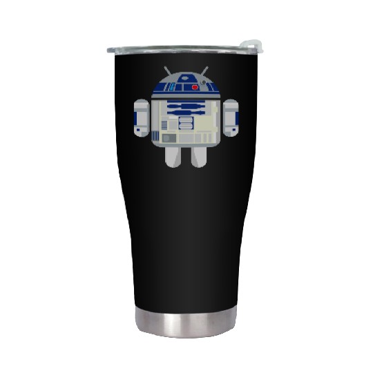 R2D2 Android Stainless Steel Tumblers