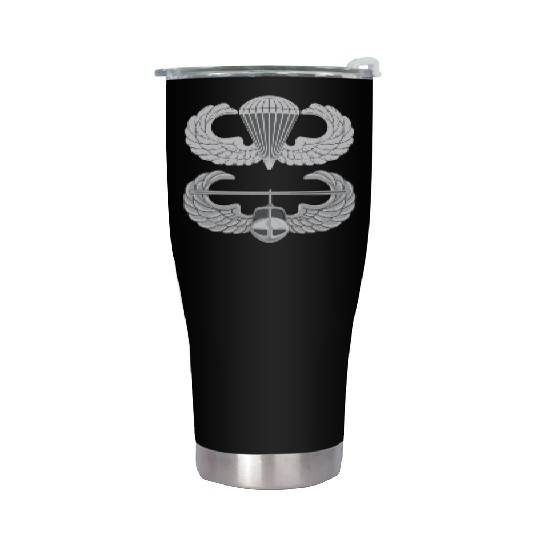 Airborne Air Assault Stainless Steel Tumblers