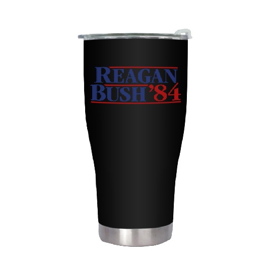 Reagan - Bush ’84 campaign Stainless Steel Tumblers