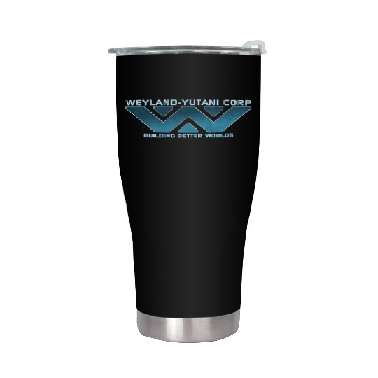 Weyland Yutani Corp: Building Better Worlds Stainless Steel Tumblers