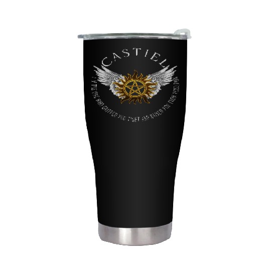 Castiel Protection Symbol Stainless Steel Tumblers