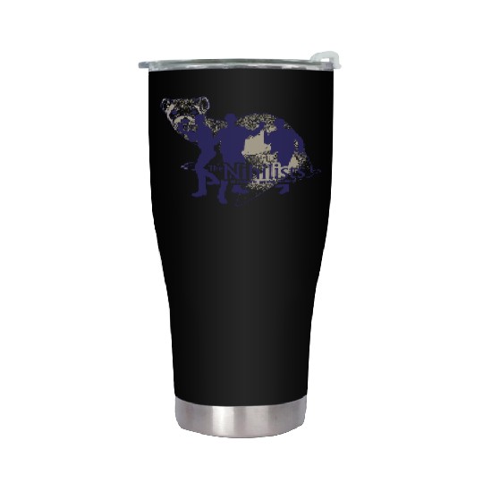 The Big Lebowski Stainless Steel Tumblers (Nihilists)