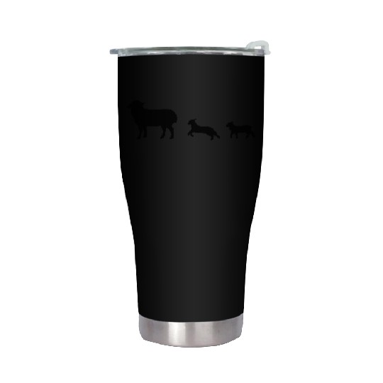 Sheep, lamb, lambs Stainless Steel Tumblers