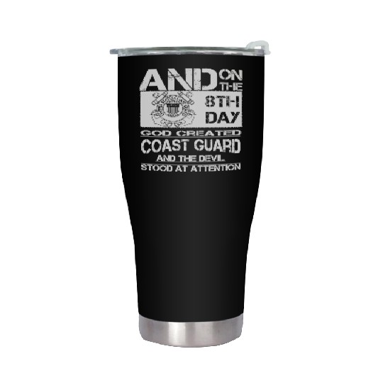 Coast Guard coast guard us coast guard Stainless Steel Tumblers