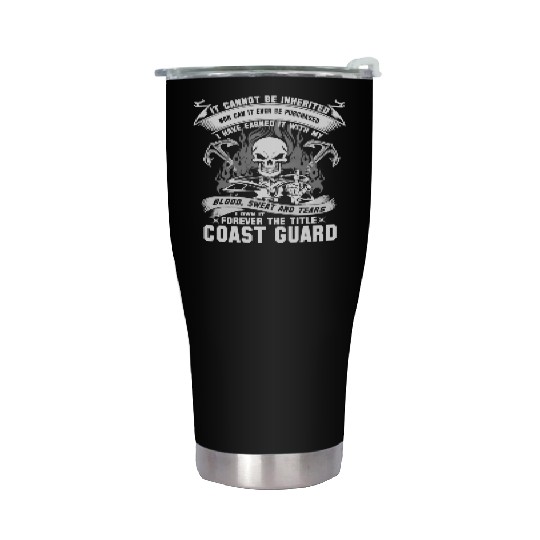 Coast Guard us coast guard coast guard Stainless Steel Tumblers
