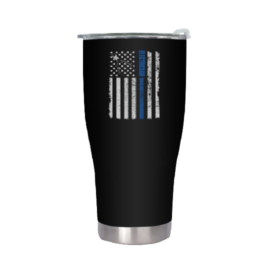 Electrician stupid electrician electrical electr Stainless Steel Tumblers