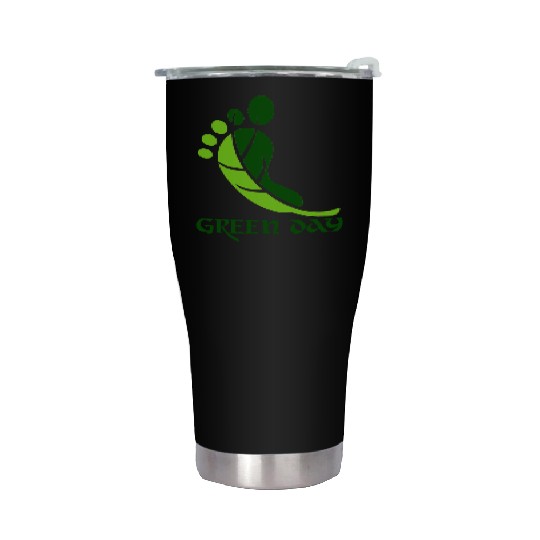 Green day Stainless Steel Tumblers