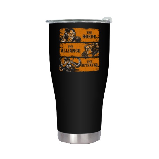 Warcraft-Warcraft stories Stainless Steel Tumblers for Fans