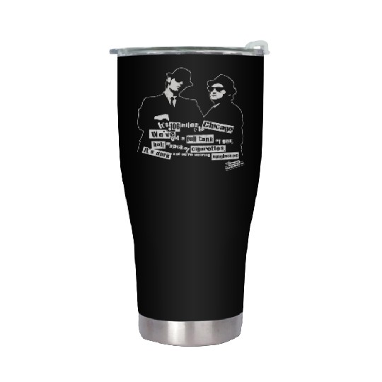The Blues Brothers - We've got a full tank of gas Stainless Steel Tumblers