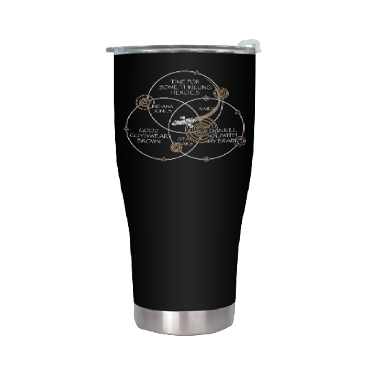 Firefly - Indiana Jones, X - men, Star wars Stainless Steel Tumblers