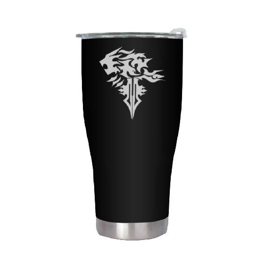 Final Fantasy 8 Squall Griever Stainless Steel Tumblers