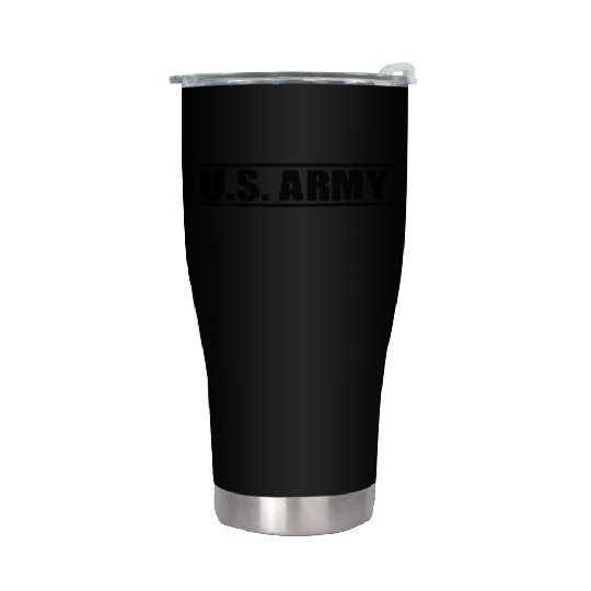 US Army Patch, Mision Militar ™ Stainless Steel Tumblers