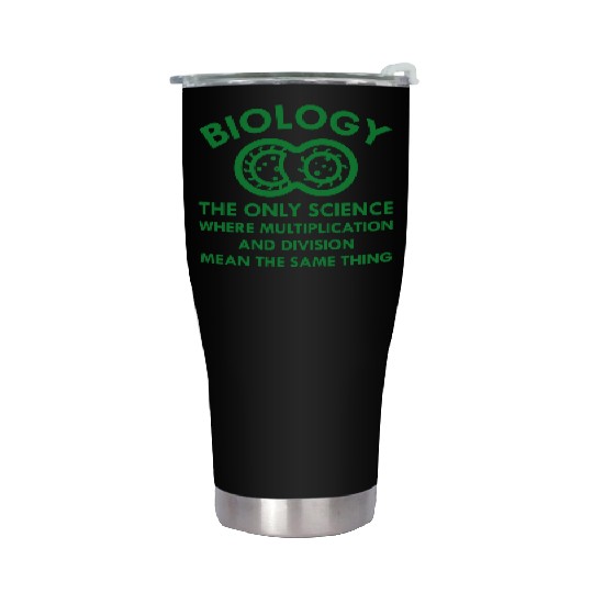 Biology Stainless Steel Tumblers