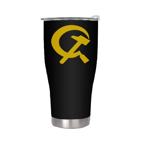 Hammer and sickle Stainless Steel Tumblers