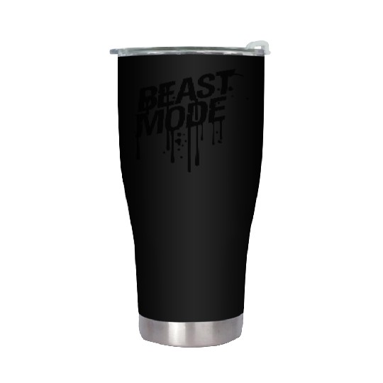 drop graffiti blood spray beast fashion cool desig Stainless Steel Tumblers