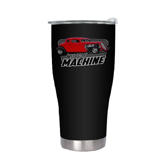 Muscle Coupe Stainless Steel Tumblers