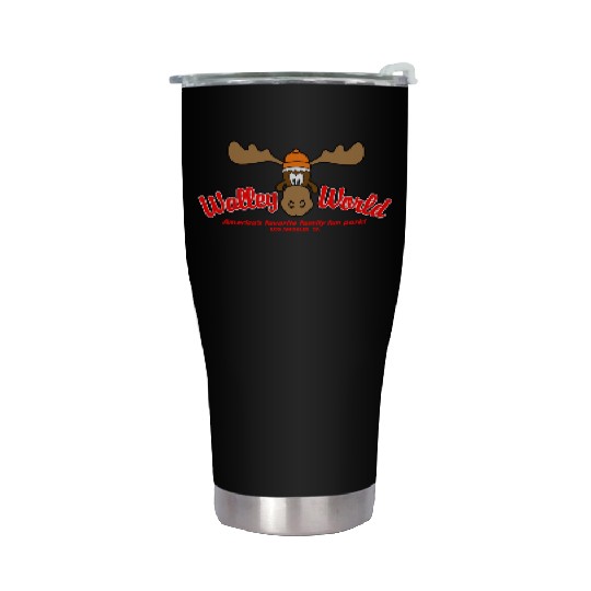 Walley World Vacation Stainless Steel Tumblers