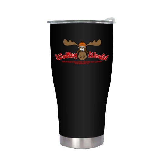 Walley World Vacation Stainless Steel Tumblers