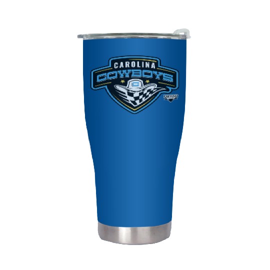 Pbr Professional Bull Riders Carolina Cow Logo Bad Stainless Steel Tumblers